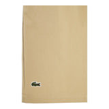 Lacoste Bermuda Tinta Unita con Elastico In Vita per Bambino FJ5242 BEIGE LACOSTE 