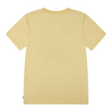 Levi'S T-Shirt Tinta Unita con Logo per Bambino 9E8157 GIALLO LEVI'S 