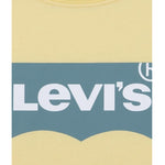 Levi'S T-Shirt Tinta Unita con Logo per Bambino 9E8157 GIALLO LEVI'S 