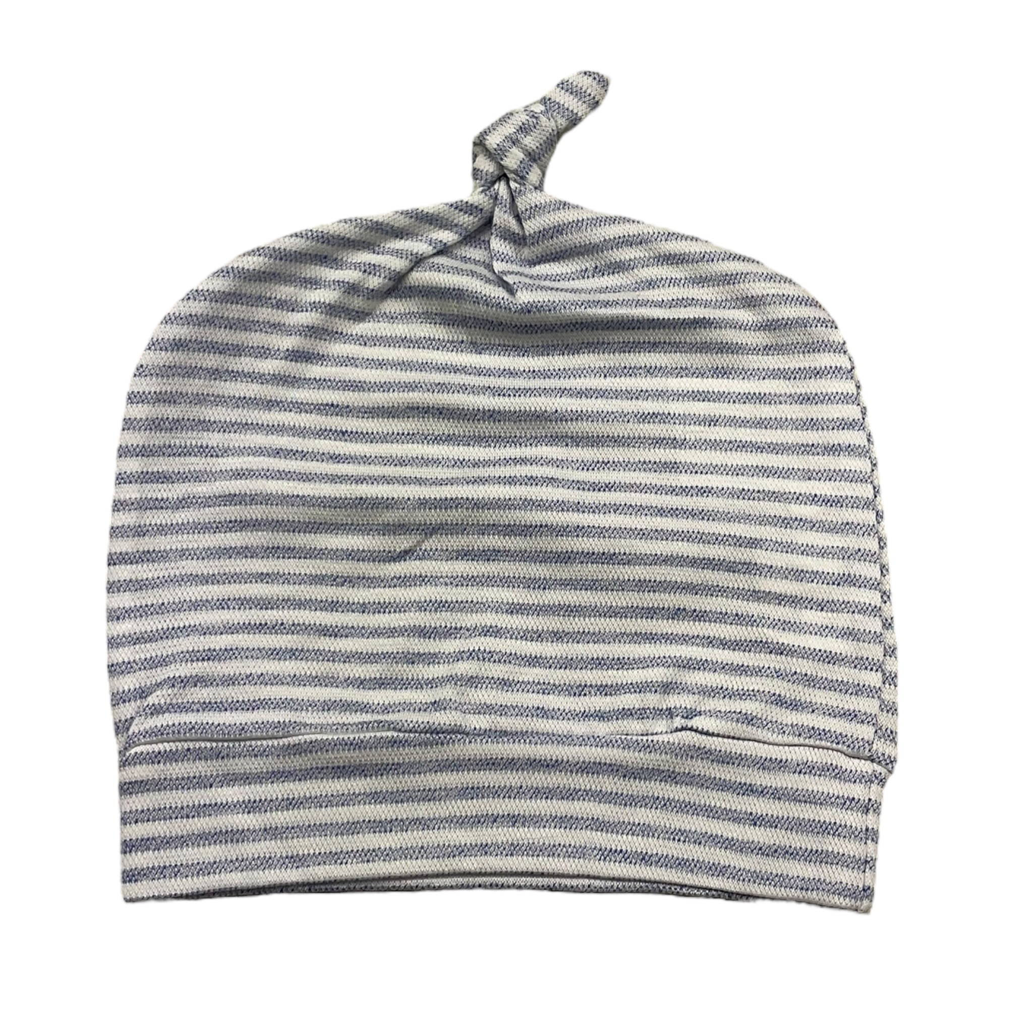 Lalalu' Cappello Fantasia A Righe per Neonato CAL3P BIANCO/BLU LALALU' 