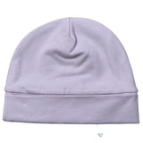 Lalalu' Cappello tinta unita con Ricami Lilla per Neonata CAL7G LILLA LALALU' 