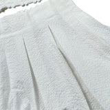 Lalalu' Completo 2 Pezzi T-Shirt-Shorts per Neonata CCTL11P BIANCO LALALU' 