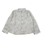 Lalalu' Camicia Manica Lunga Tinta Unita con Stampa per Bambino CML130PB BEIGE LALALU' 