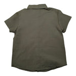 Lalalu' Camicia Mezza Manica tinta unita Verde per Bambino CML150PBX VERDE LALALU' 