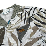Lalalu' Camicia tinta unita Mezza Manica con Fantasia Bianco per Neonato CML350PBX BIANCO LALALU' 