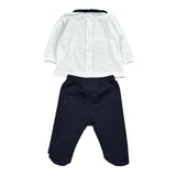 Lalalu' Completo 2 Pezzi Shirt-Ghettina Bianco per Neonato CPL6P BIANCO LALALU' 
