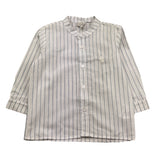 Lalalu' Camicia Manical Unga Fantasia A Righe per Neonato CTL01E BIANCO LALALU' 