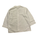 Lalalu' Camicia Manical Unga Fantasia A Righe per Neonato CTL01E BIANCO LALALU' 