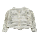 Lalalu' Cardigan In Maglia Traforato Panna per Bambina MGL70MB PANNA LALALU' 