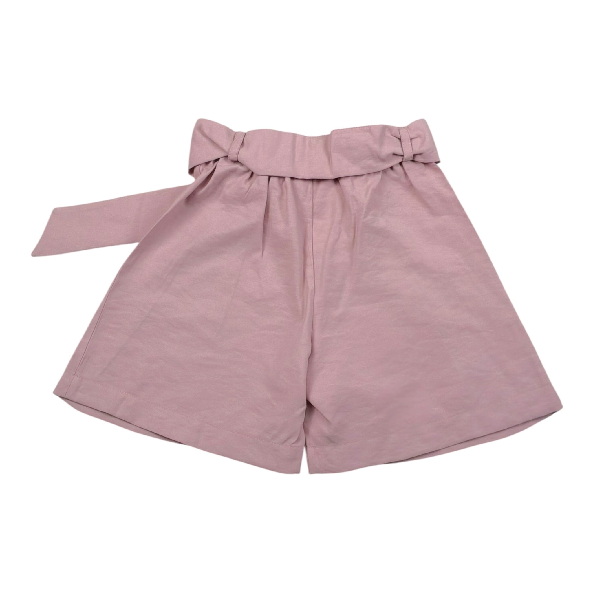 Lalalu' Short tinta unita con Elastico In Vita Rosa per Bambina PTL100PB ROSA LALALU' 