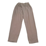 Lalalu' Pantalone tinta unita con Elastico In Vita Fango per Bambino PTL600PB FANGO LALALU' 