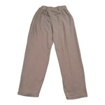Lalalu' Pantalone tinta unita con Elastico In Vita Fango per Bambino PTL600PB FANGO LALALU' 