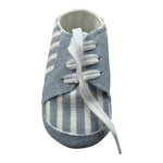 Lalalu' Sneakers Morbide tinta unita con Fantasia Azzurro per Neonato SCL2I AZZURRO LALALU' 
