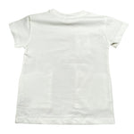 Lalalu' T-Shirt Girocollo tinta unita Bianco per Bambino TSL50PBX BIANCO LALALU' 