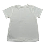 Le Bebe T-Shirt Girocollo Tinta Unita con Stampe per Neonato LBB5011 BIANCO LE BEBE 