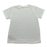 Le Bebe T-Shirt Girocollo Tinta Unita con Stampe per Neonato LBB5011 BIANCO LE BEBE 