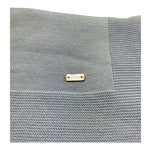 Le Bebe Coperta Tinta Unita per Neonato LBB5307 AZZURRO LE BEBE 