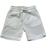Le Bebe Bermuda Tinta Unita con Elastico In Vita per Neonato LBB5395 BIANCO LE BEBE 