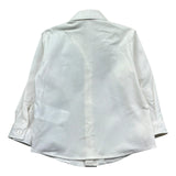 Le Bebe Camicia Manica Lunga Tinta Unita per Neonato LBB5405 BIANCO LE BEBE 