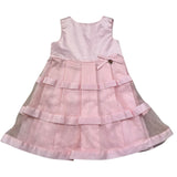 Le Bebe Abito Giromanica Tinta Unita per Neonata LBG0705 ROSA LE BEBE 