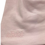 Le Bebe' Cappello Tinta Unita con Paillettes per Neonata LBG5607 ROSA LE BEBE' 