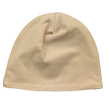 Le Bebe' Cappello Tinta Unita con Fiocchi per Neonata LBG5665 BEIGE LE BEBE' 