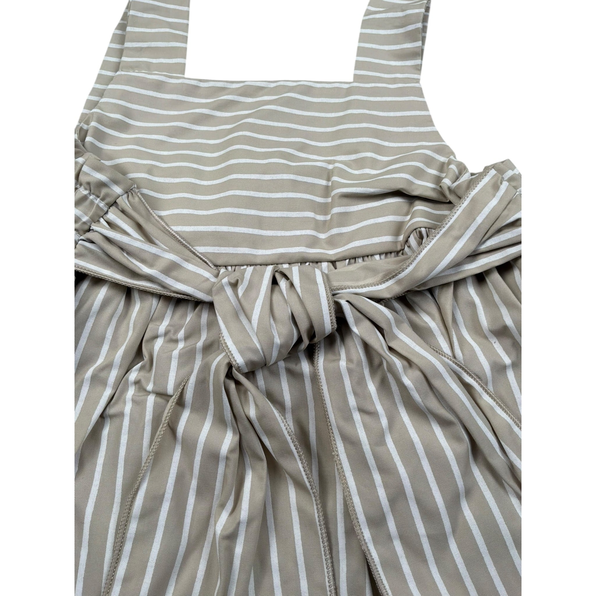 Le Bebe Top Giromanica Tinta Unita Fantasia A Righe per Neonata LBG5820 BEIGE LE BEBE 