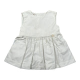Le Bebe Camicia Giromanica Tinta Unita per Neonata LBG5822 BIANCO LE BEBE 