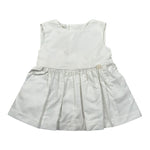 Le Bebe Camicia Giromanica Tinta Unita per Bambina LBG5822J BIANCO LE BEBE 