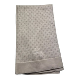 Le Bebe Coperta Tinta Unita Trafori per Neonato LBG6266 BEIGE LE BEBE 