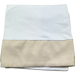 Le Bebe Coperta Tinta Unita con Ricami per Neonata LBG6332 BIANCO LE BEBE 