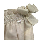 Le Bebe Culotte Tinta Unita con Fiocco per Neonata LBG6339 BEIGE LE BEBE 