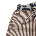 Le Bebe' Bermuda Bicolore con Fantasia A Righe Beige per Neonato LBB3646 BEIGE LE BEBE' 