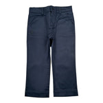 Le Bebe' Pantalone tinta unita con Girovita Regolabile Blu per Neonato LBB3674 BLU LE BEBE' 