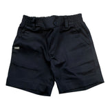 Le Bebe' Bermuda tinta unita con Elastico In Vita Blu per Neonato LBB3692 BLU LE BEBE' 