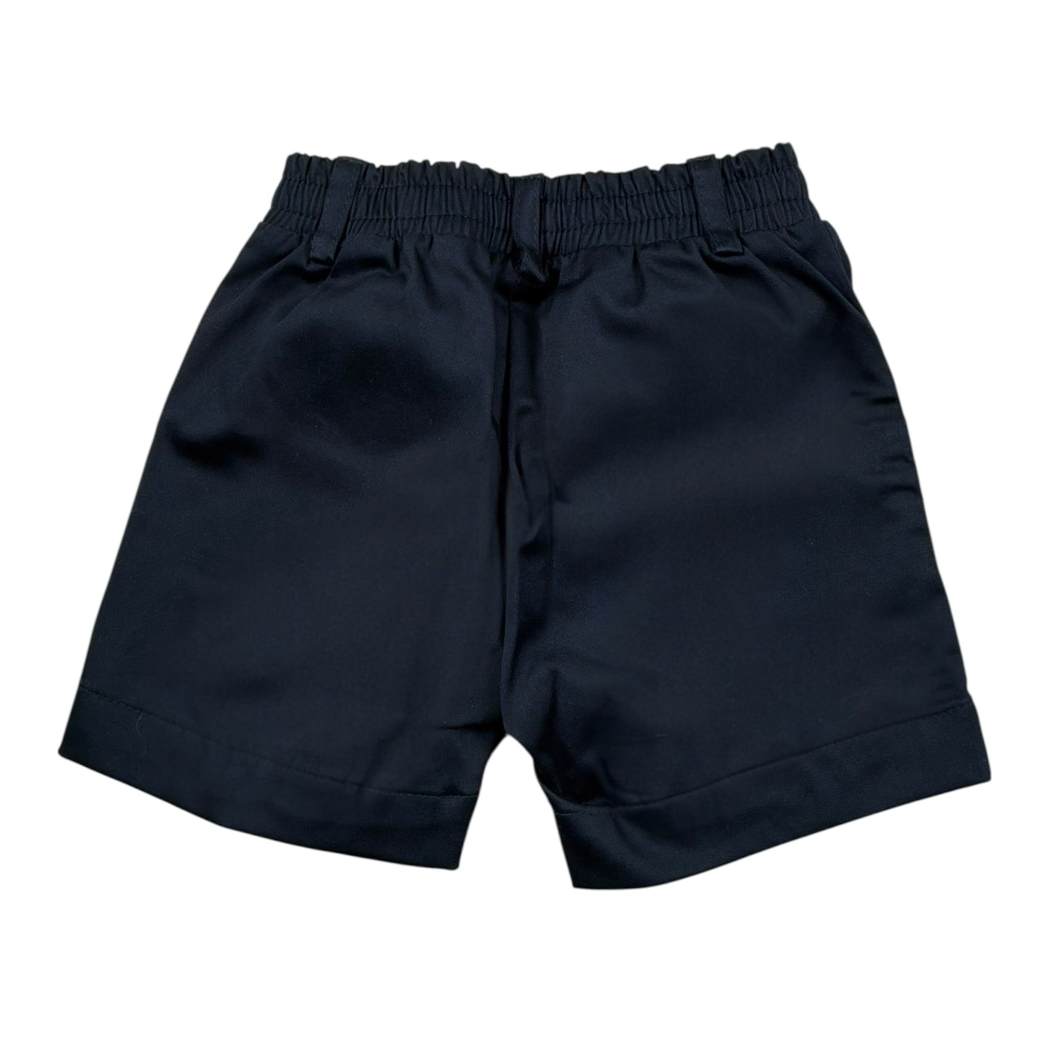 Le Bebe' Bermuda tinta unita con Elastico In Vita Blu per Neonato LBB3692 BLU LE BEBE' 