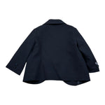 Le Bebe' Giacca tinta unita con Bottoni Blu per Neonato LBB4550 BLU LE BEBE' 