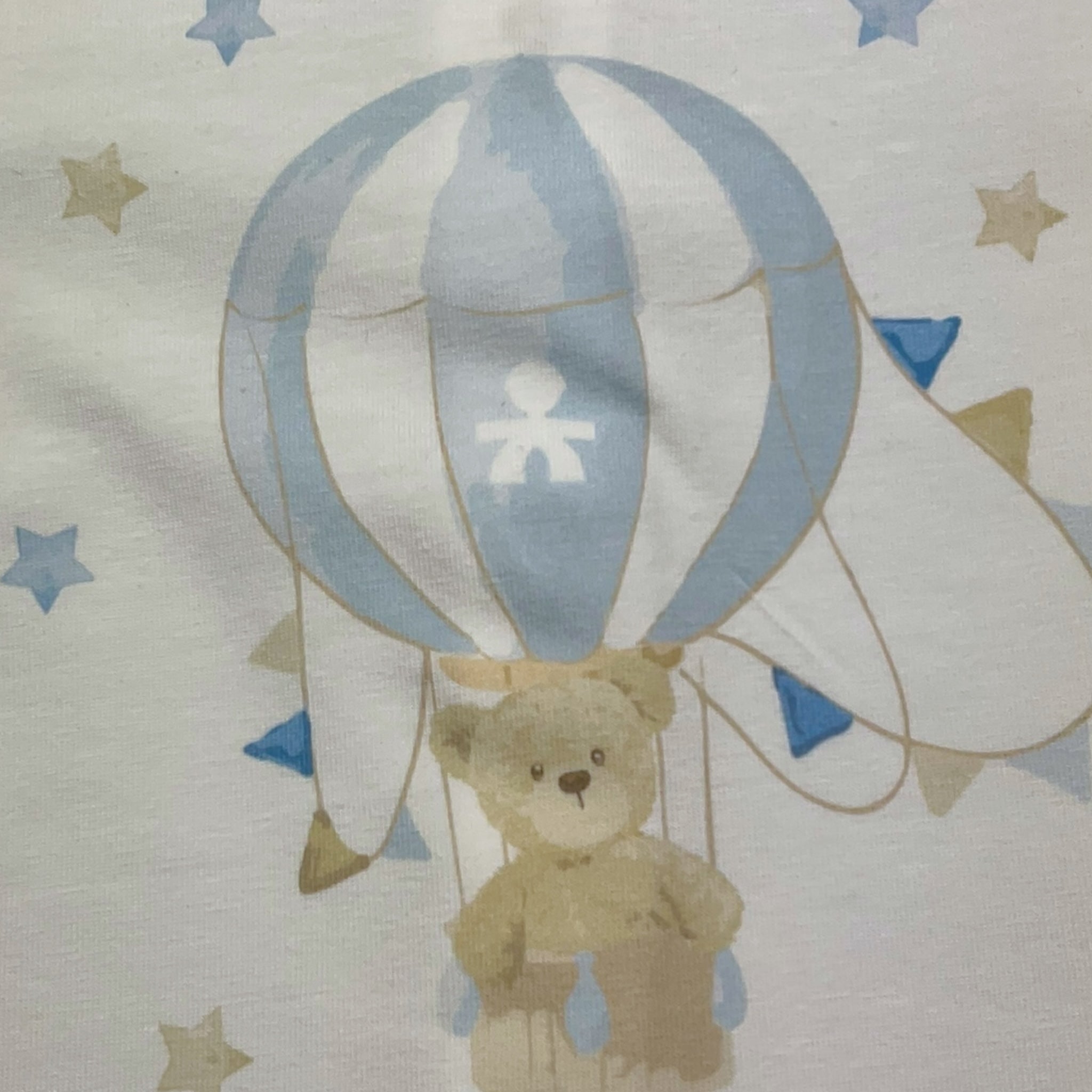 Le Bebe' Pagliaccetto Tinta Unita con Stampa E Colletto per Neonato LBB4901 BIANCO LE BEBE' 