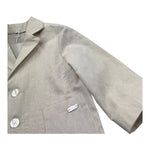 Le Bebe' Giacca Tinta Unita per Neonato LBB5347 BEIGE LE BEBE' 