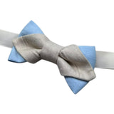 Le Bebe' Papillons Bicolore per Neonato LBB5348 BEIGE LE BEBE' 