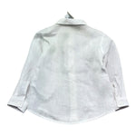 Le Bebe' Camicia Tinta Unita per Neonato LBB5349 BIANCO LE BEBE' 