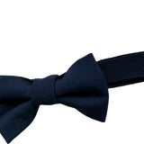 Le Bebe' Papillon Tinta Unita per Neonato LBB5368 BLU LE BEBE' 