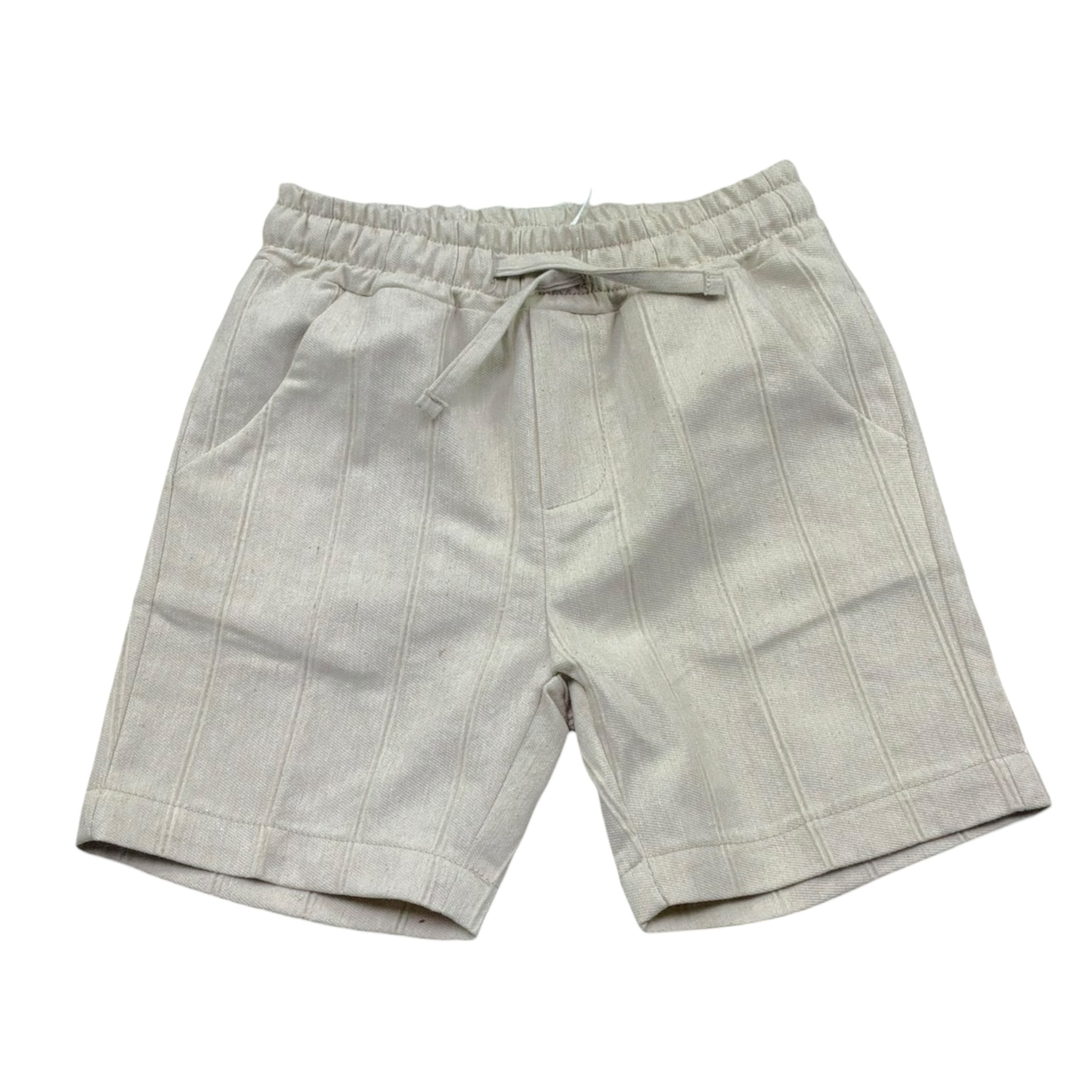 Le Bebe' Bermuda Tinta Unita con Elastico In Vita per Neonato LBB5404 BEIGE LE BEBE' 