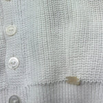 Le Bebe' Cardigan Tinta Unita con Bottoni per Neonato LBB5417 PANNA LE BEBE' 