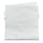Le Bebe' Coperta Tinta Unita con Stampa per Neonata LBG1942 BIANCO LE BEBE' 