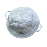 Le Bebe' Cappello Tinta Unita per Neonato LBG6385 BIANCO LE BEBE' 