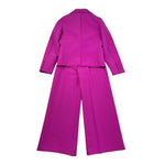 Le Bellissime di Allegra Completo 2 Pezzi Giacca-Pantalone per Bambina A0492AB FUXIA LE BELLISSIME DI ALLEGRA 