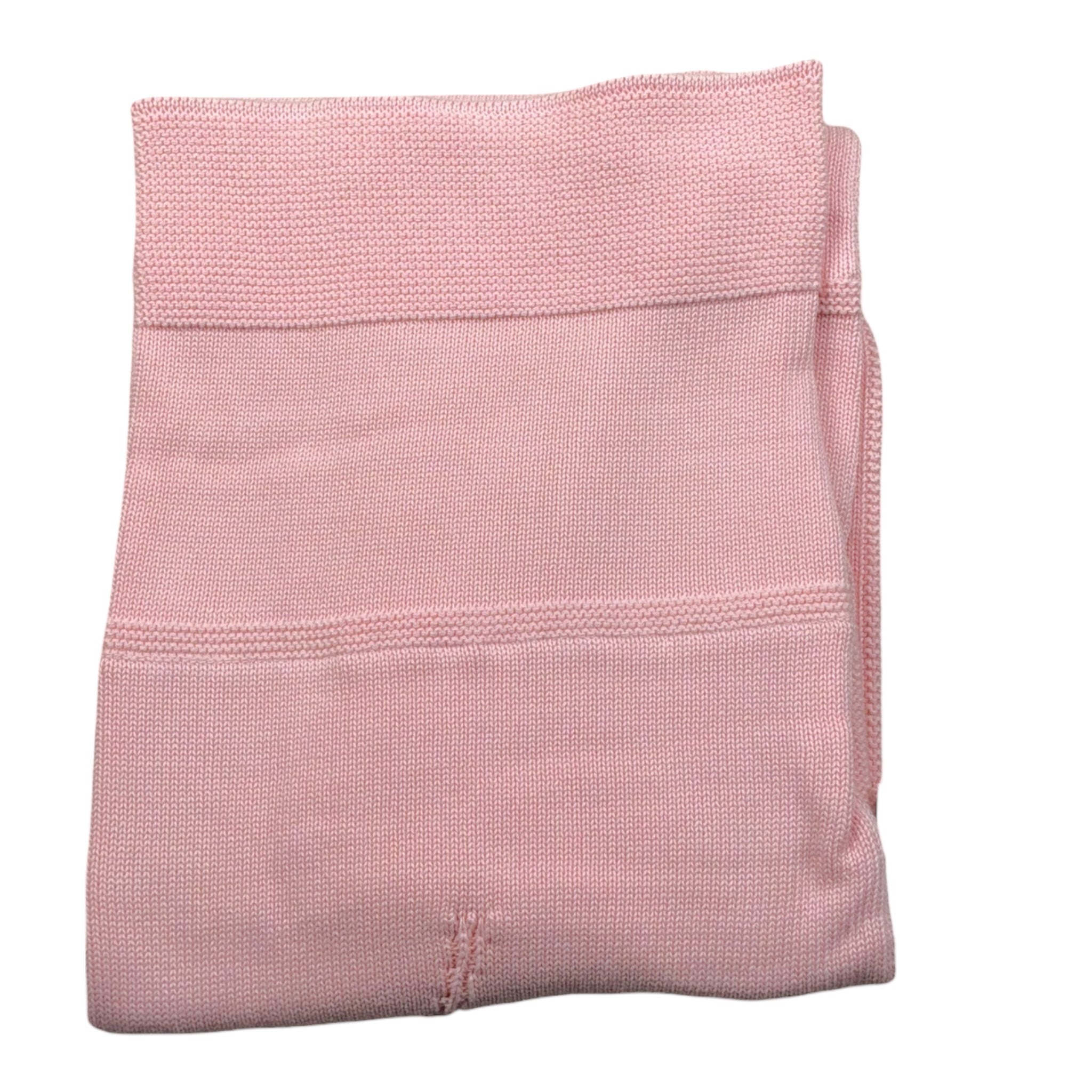 Le Coconne Coperta Tinta Unita con Applicazioni per Neonata 2125 ROSA LE COCONNE 