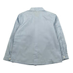 Le Coconne Camicia Manica Lunga Tinta Unita per Bambina LCN1219 AZZURRO LE COCONNE 