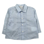 Le Coconne Camicia Manica Lunga Tinta Unita per Bambino LCN1228 AZZURRO LE COCONNE 